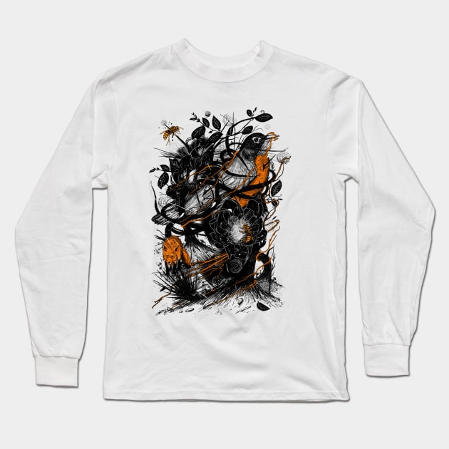 Natural Mystic Long Sleeve T-Shirt by nicebleed